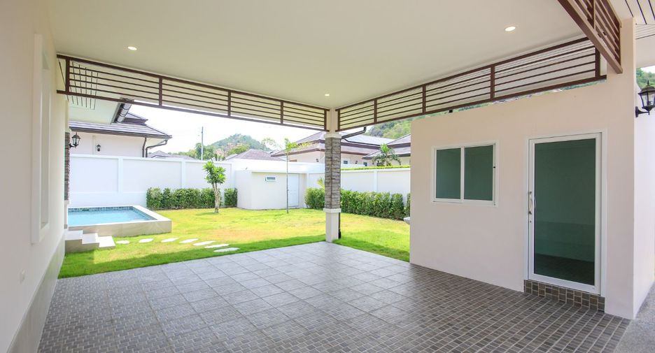 Villa zum Kauf mit 3 Zimmer in Hua Hin, Prachuap Khiri Khan