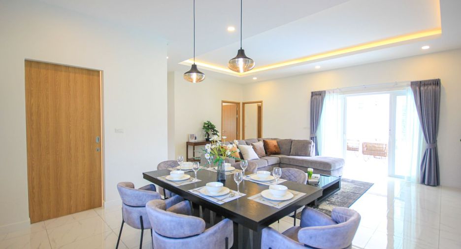 Villa zum Kauf mit 3 Zimmer in Hua Hin, Prachuap Khiri Khan