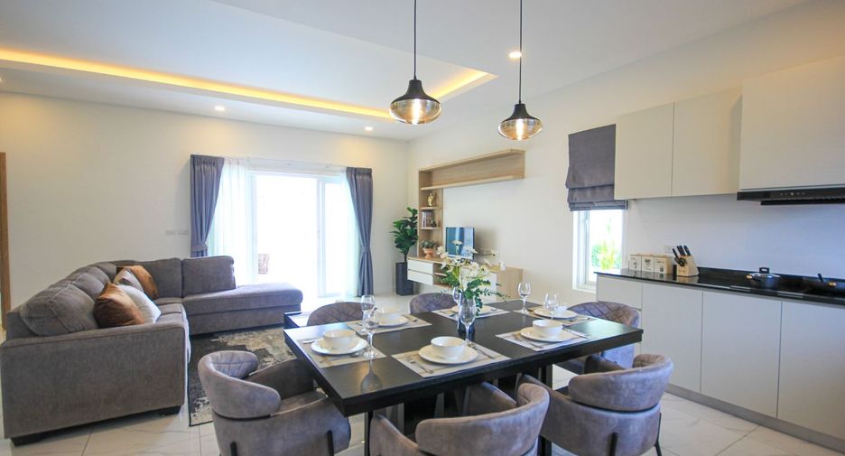 Villa zum Kauf mit 3 Zimmer in Hua Hin, Prachuap Khiri Khan