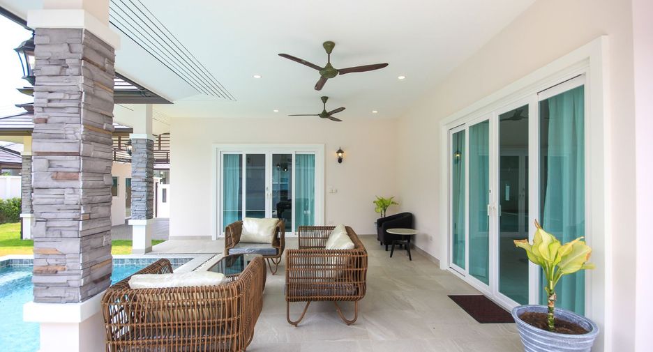 Villa zum Kauf mit 3 Zimmer in Hua Hin, Prachuap Khiri Khan