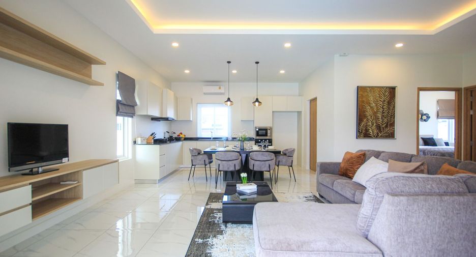 Villa zum Kauf mit 3 Zimmer in Hua Hin, Prachuap Khiri Khan