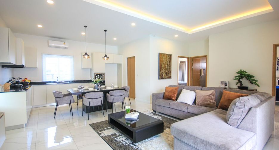 Villa zum Kauf mit 3 Zimmer in Hua Hin, Prachuap Khiri Khan