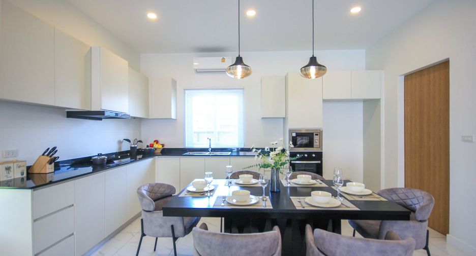 Villa zum Kauf mit 3 Zimmer in Hua Hin, Prachuap Khiri Khan