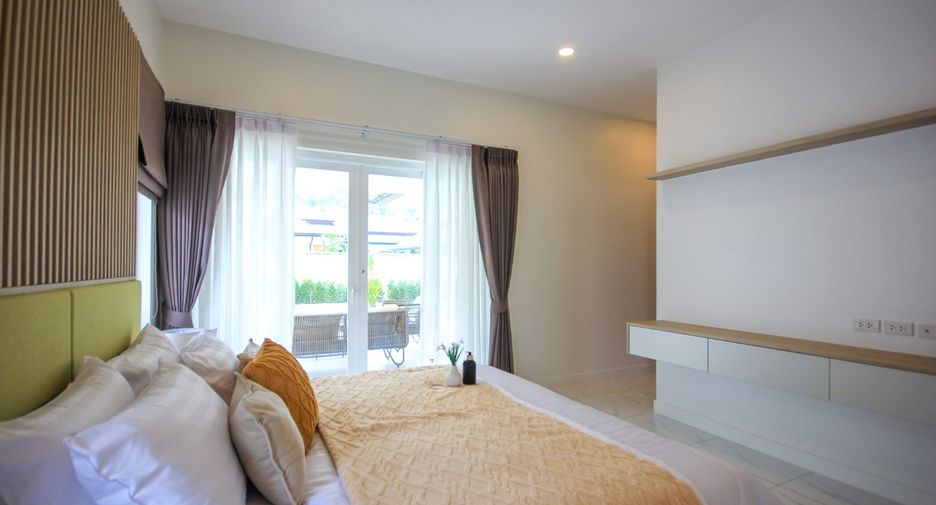 Villa zum Kauf mit 3 Zimmer in Hua Hin, Prachuap Khiri Khan