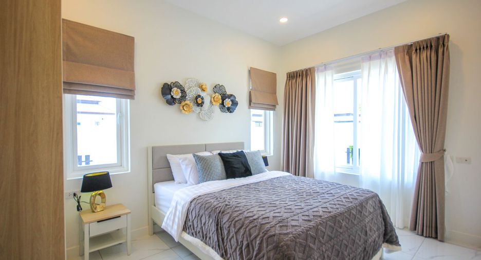 Villa zum Kauf mit 3 Zimmer in Hua Hin, Prachuap Khiri Khan