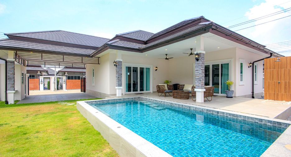Villa zum Kauf mit 3 Zimmer in Hua Hin, Prachuap Khiri Khan