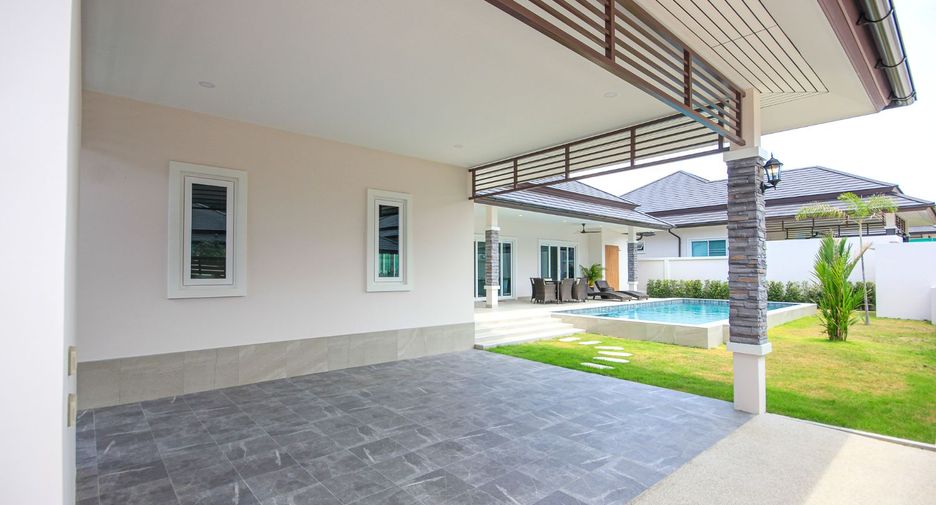 Villa zum Kauf mit 3 Zimmer in Hua Hin, Prachuap Khiri Khan