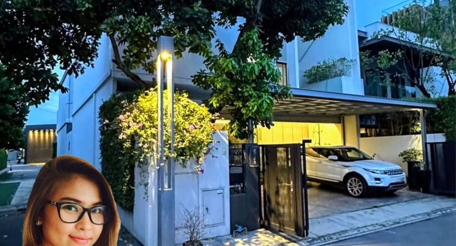 For rent and for sale 3 bedrooms townhouse in Bang Phli, Samut Prakan
