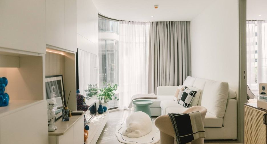 À vendre 1 chambre condo à Khlong Toei, Bangkok