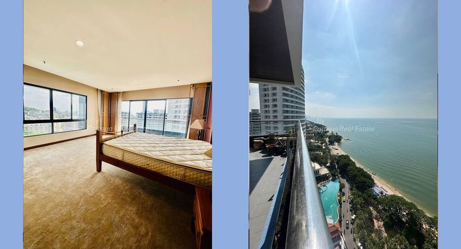 For sale 3 bedrooms condo in Bang Lamung, Chonburi