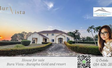 For sale 3 bed house in Si Racha, Chonburi