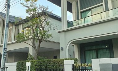 For rent and for sale 3 bedrooms house in Bang Phli, Samut Prakan