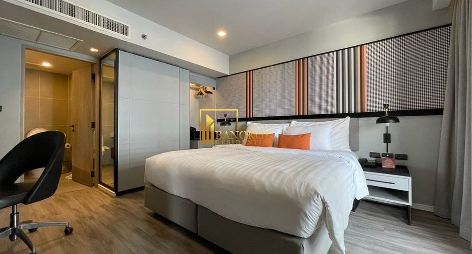 Apartamento con servicios en alquiler de 1 habitaciones en Watthana, Bangkok