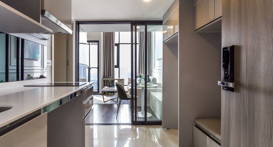 À vendre 1 chambre condo à Chatuchak, Bangkok