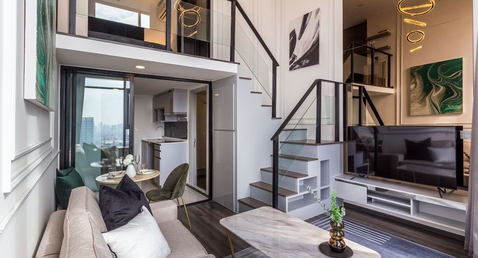 À vendre 1 chambre condo à Chatuchak, Bangkok