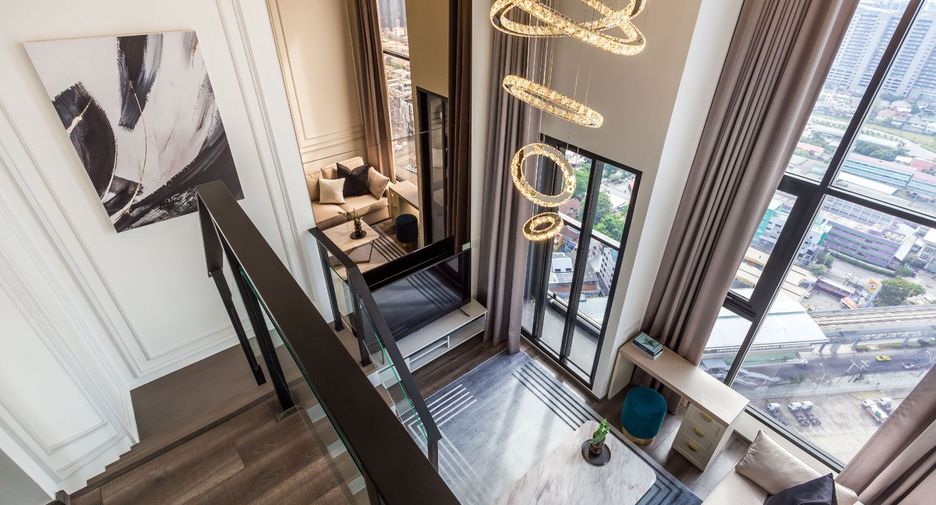À vendre 1 chambre condo à Chatuchak, Bangkok