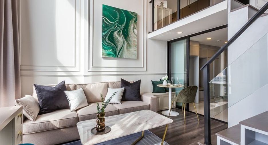 À vendre 1 chambre condo à Chatuchak, Bangkok