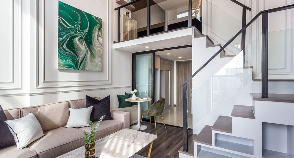 À vendre 1 chambre condo à Chatuchak, Bangkok