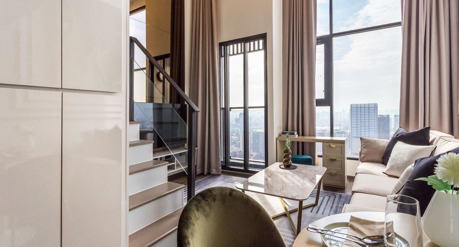 À vendre 1 chambre condo à Chatuchak, Bangkok