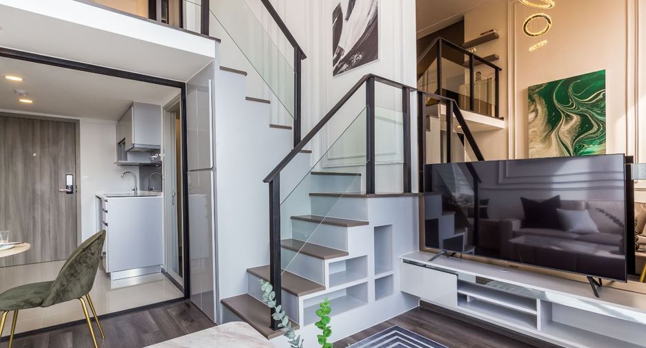 À vendre 1 chambre condo à Chatuchak, Bangkok