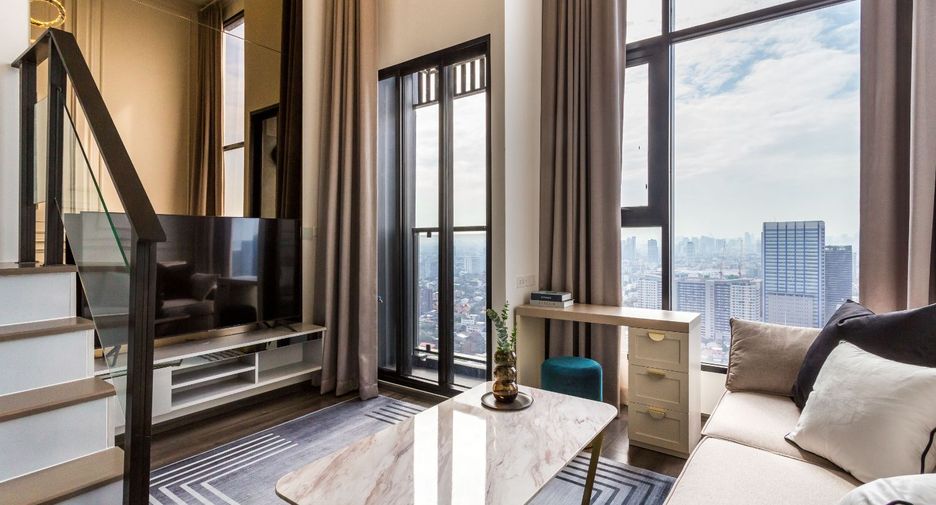 À vendre 1 chambre condo à Chatuchak, Bangkok