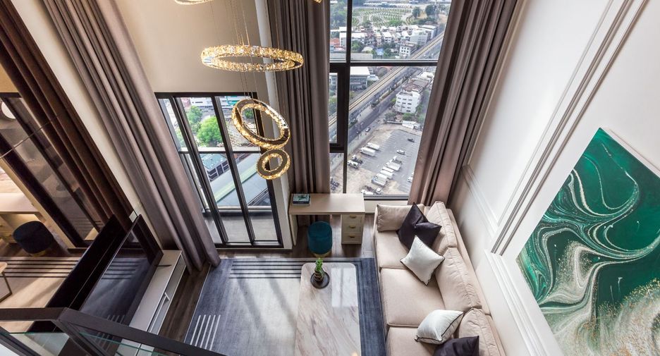 À vendre 1 chambre condo à Chatuchak, Bangkok