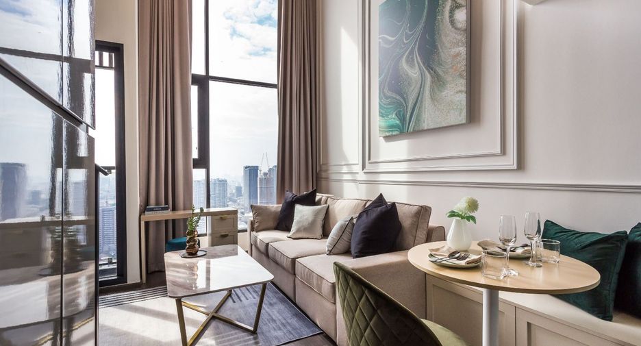À vendre 1 chambre condo à Chatuchak, Bangkok