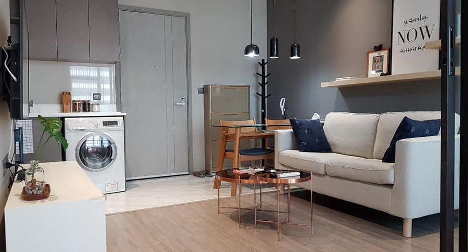 Wohnung zum Kauf mit 1 Zimmer in Watthana, Bangkok