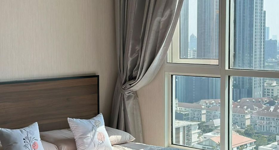 À vendre 1 chambre condo à Watthana, Bangkok
