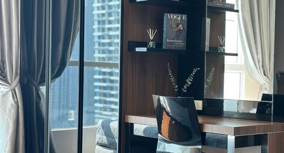 À vendre 1 chambre condo à Watthana, Bangkok