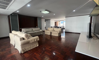 For rent 3 bedrooms condo in Khlong Toei, Bangkok