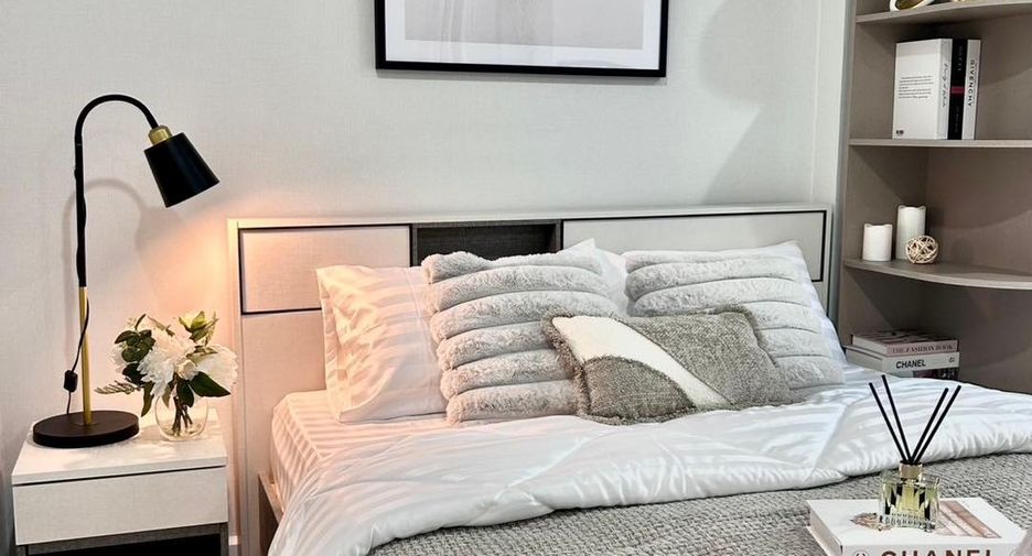 À vendre 1 chambre condo à Bang Kapi, Bangkok