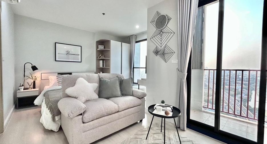 À vendre 1 chambre condo à Bang Kapi, Bangkok