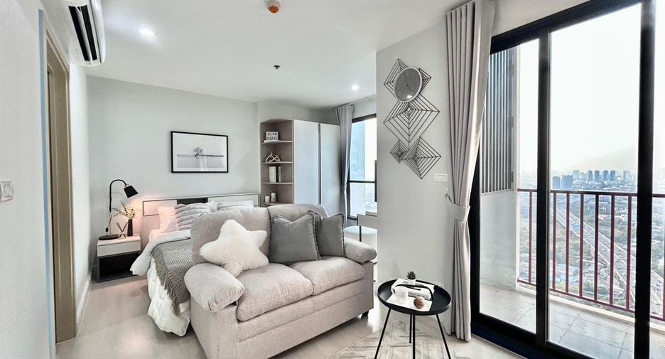 À vendre 1 chambre condo à Bang Kapi, Bangkok