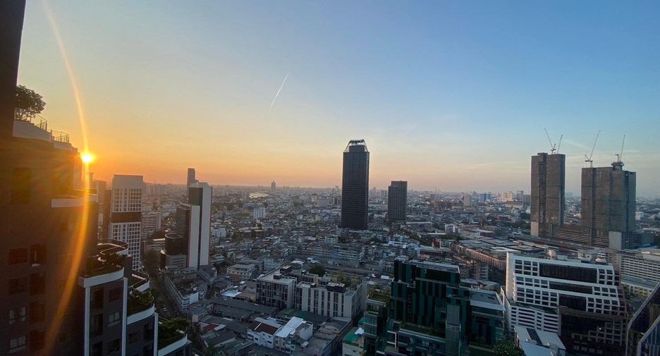 Wohnung zum Kauf mit 1 Zimmer in Bang Rak, Bangkok
