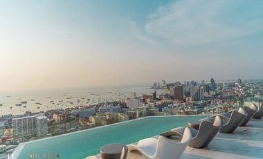 For sale 1 bed condo in Bang Lamung, Chonburi