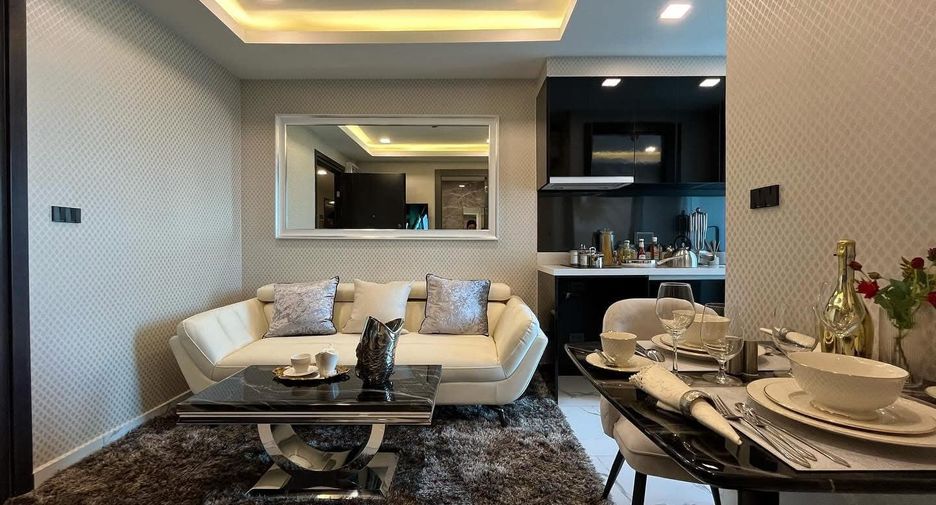 For sale 1 bed condo in Bang Lamung, Chonburi