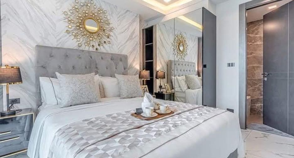 For sale 1 bed condo in Bang Lamung, Chonburi