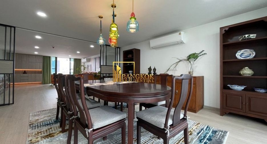 出租 3 卧室 公寓 在 Khlong Toei, 曼谷