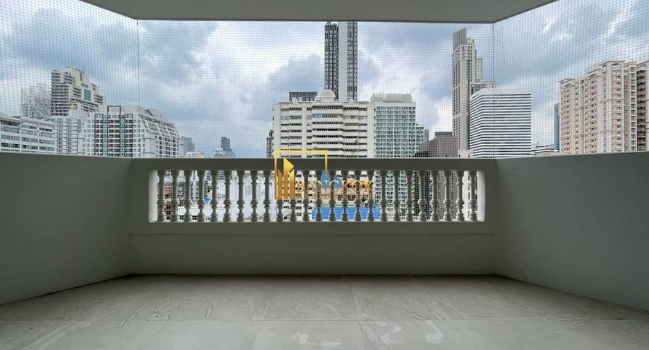出租 3 卧室 公寓 在 Khlong Toei, 曼谷