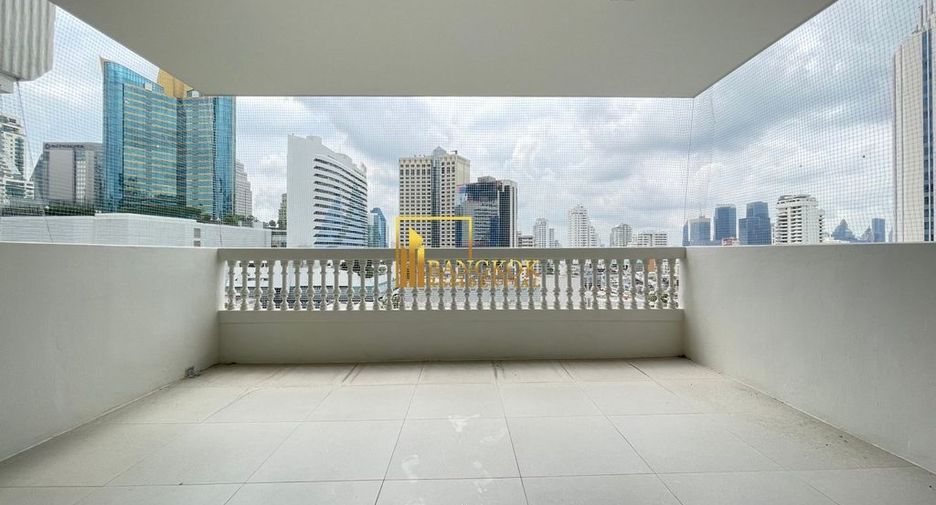 出租 3 卧室 公寓 在 Khlong Toei, 曼谷