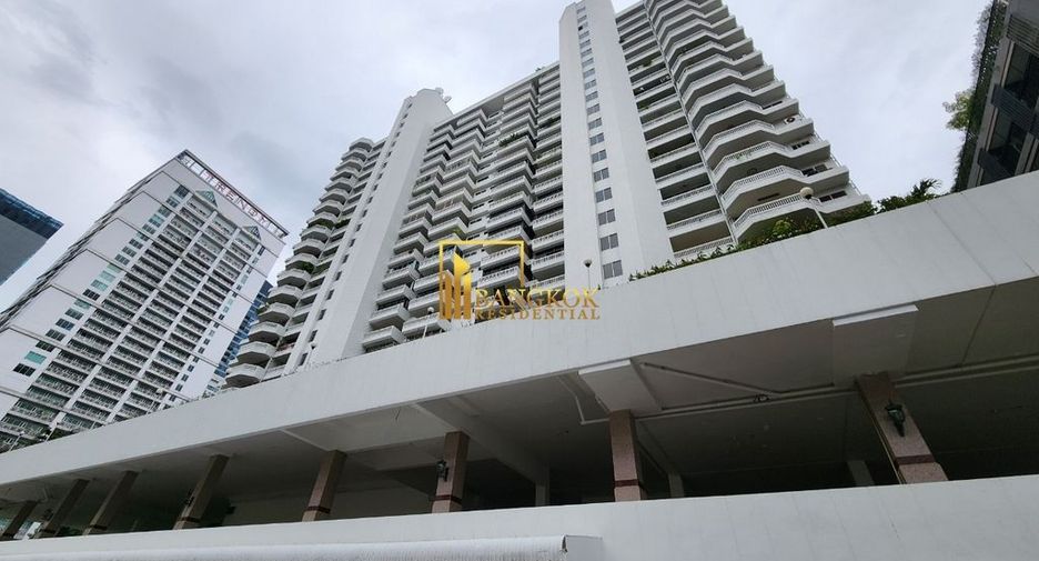 出租 3 卧室 公寓 在 Khlong Toei, 曼谷