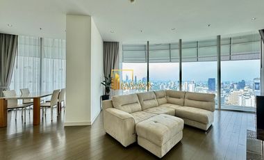 Condo en alquiler de 2 habitaciones en Pathum Wan, Bangkok