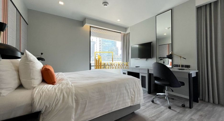 Apartamento con servicios en alquiler de 2 habitaciones en Watthana, Bangkok
