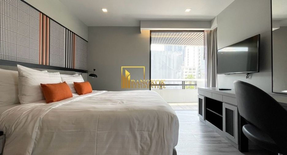 Apartamento con servicios en alquiler de 2 habitaciones en Watthana, Bangkok