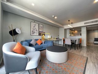 Serviced Apartment zur Miete mit 2 Zimmer in Watthana, Bangkok