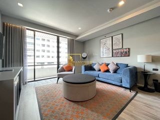 Serviced Apartment zur Miete mit 2 Zimmer in Watthana, Bangkok