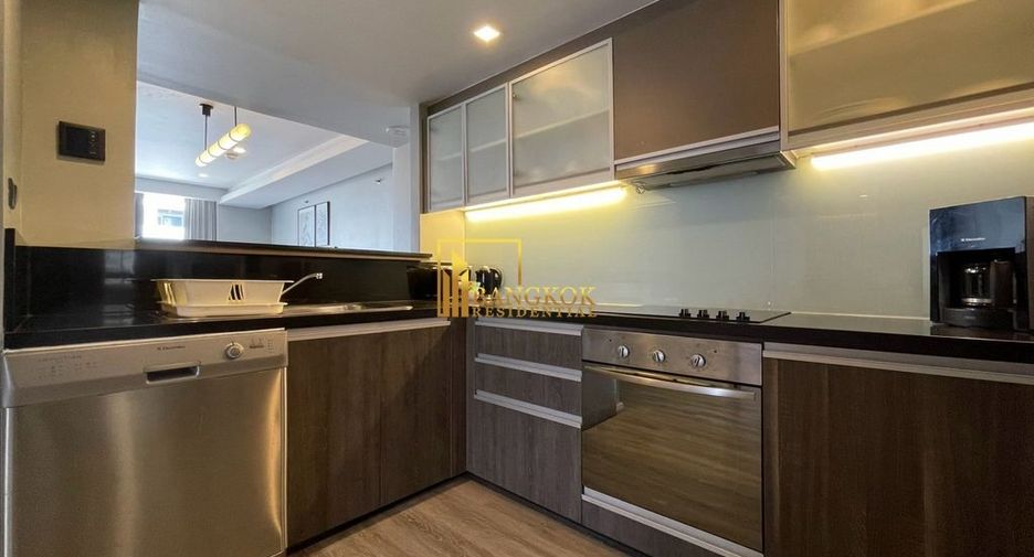 Apartamento con servicios en alquiler de 2 habitaciones en Watthana, Bangkok