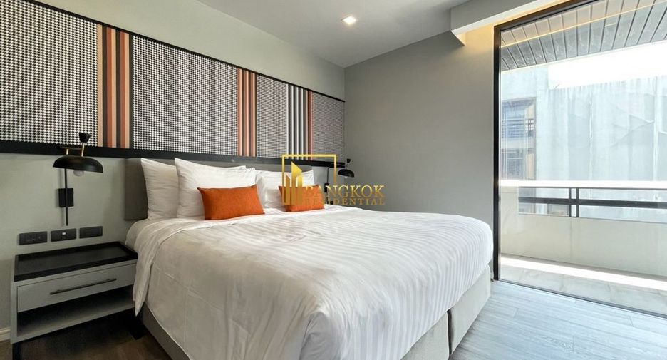Apartamento con servicios en alquiler de 2 habitaciones en Watthana, Bangkok