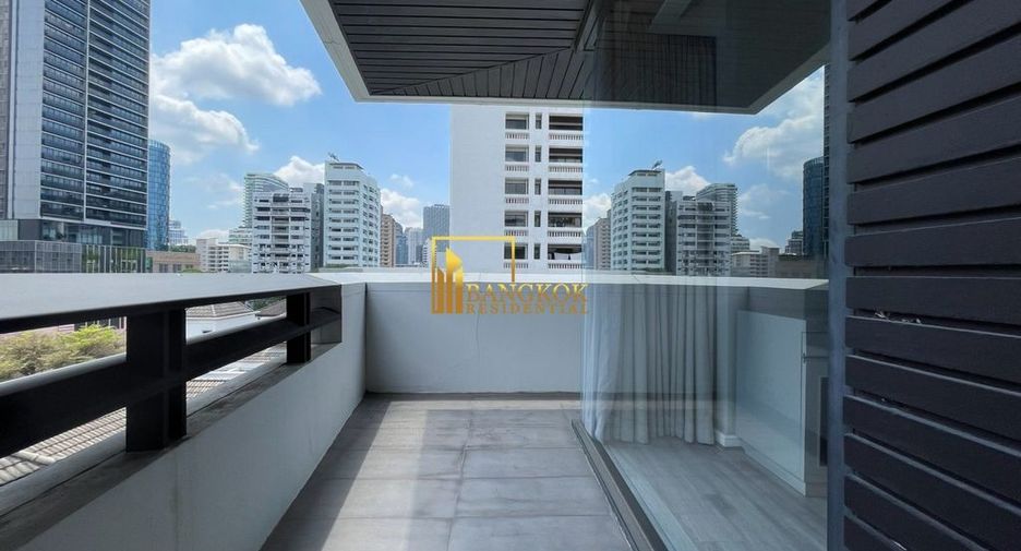 Apartamento con servicios en alquiler de 2 habitaciones en Watthana, Bangkok